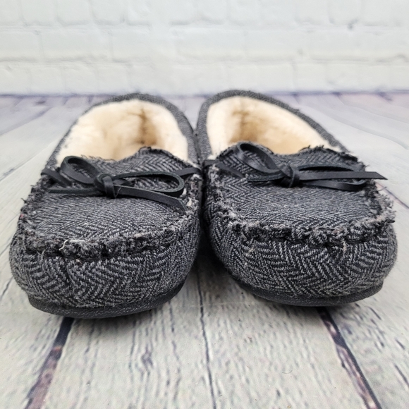 LAMO | Britain Moc II slip-on plush slippers - Picture 4 of 8